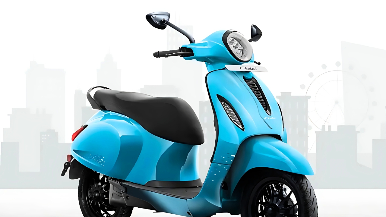 Bajaj Chetak EV Model
