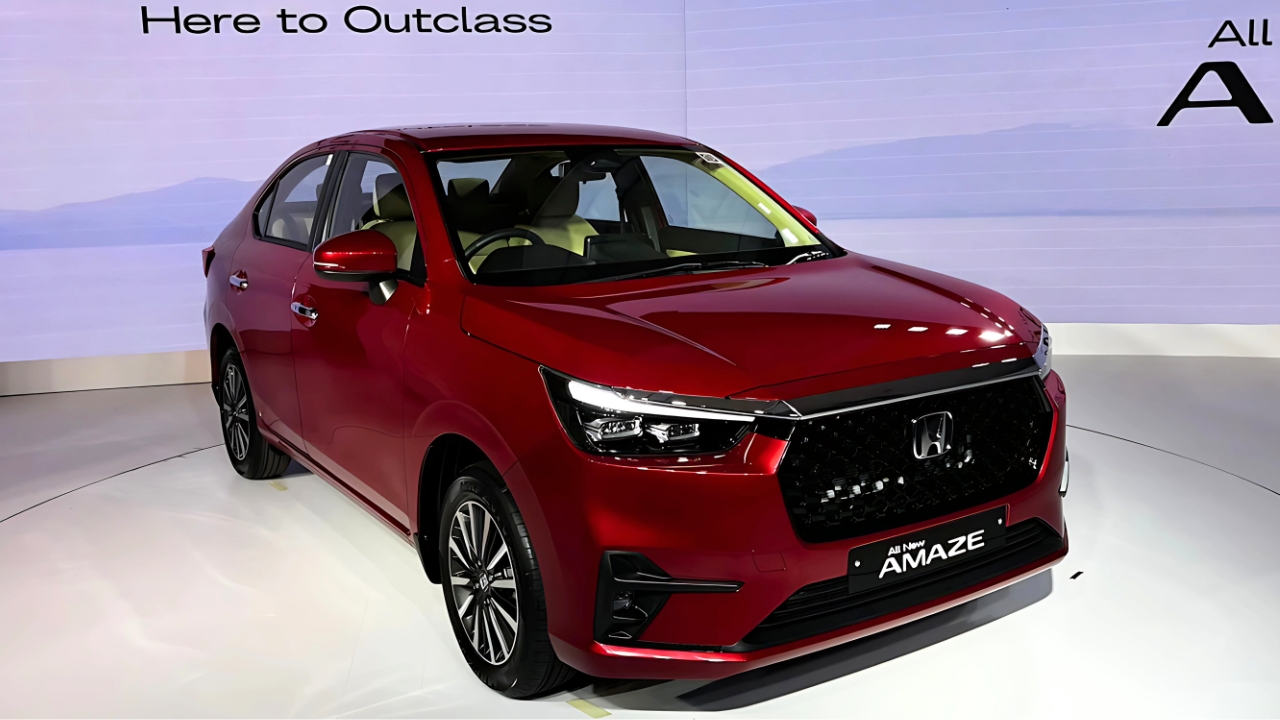 Honda Amaze Facelift