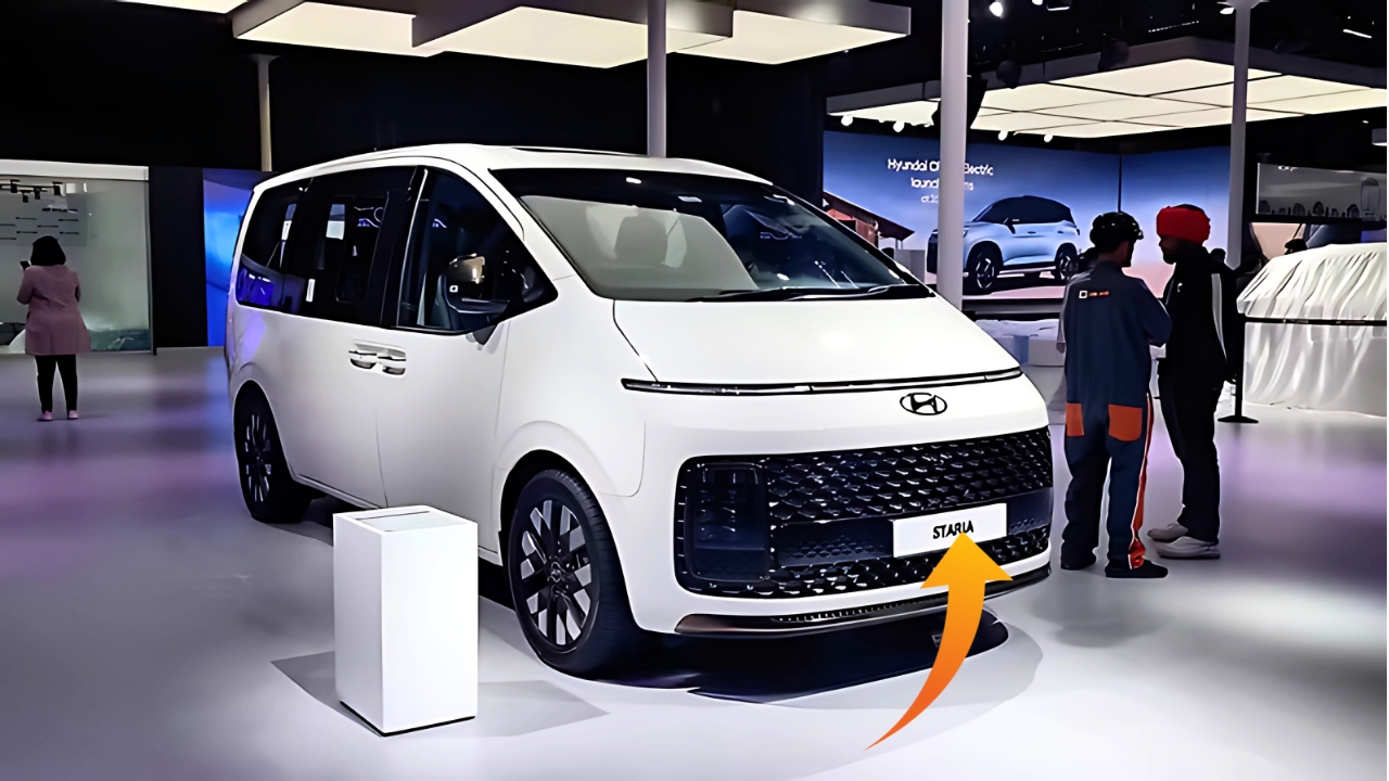 Hyundai Staria 2025