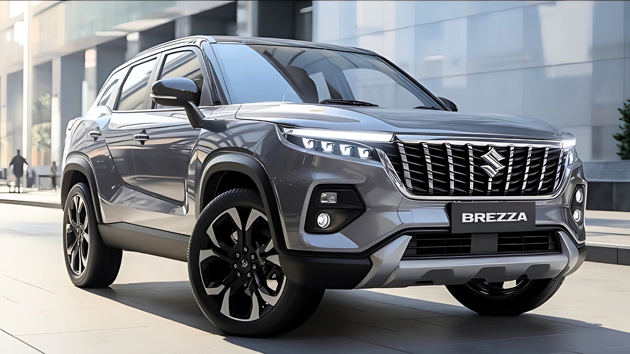Maruti Suzuki Brezza