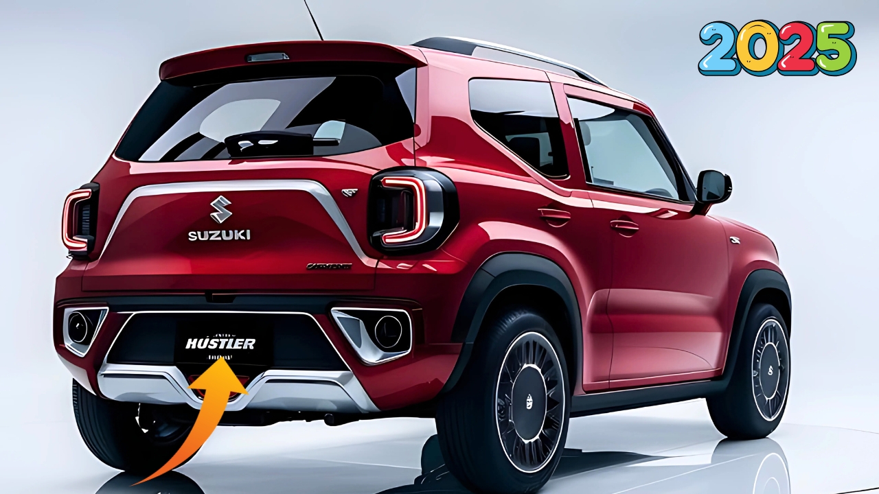 Maruti Suzuki Hustler