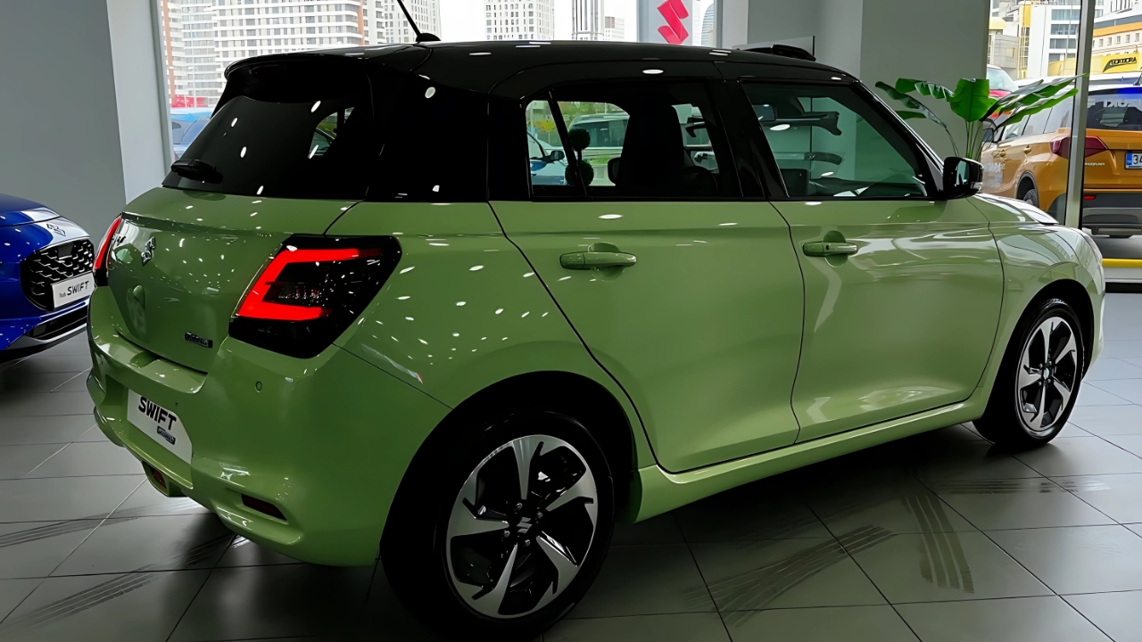 Maruti Swift Hybrid 2025