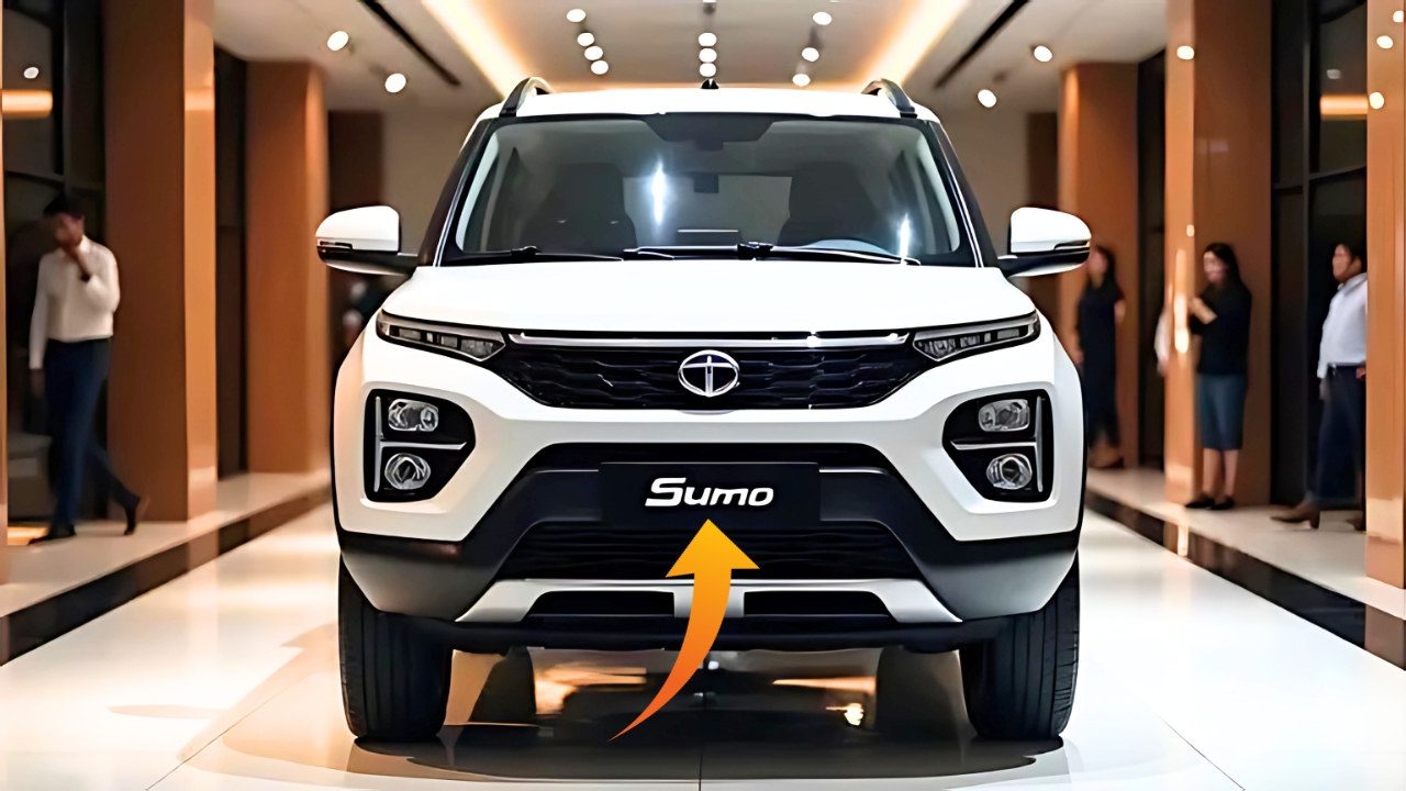 Tata Sumo EV