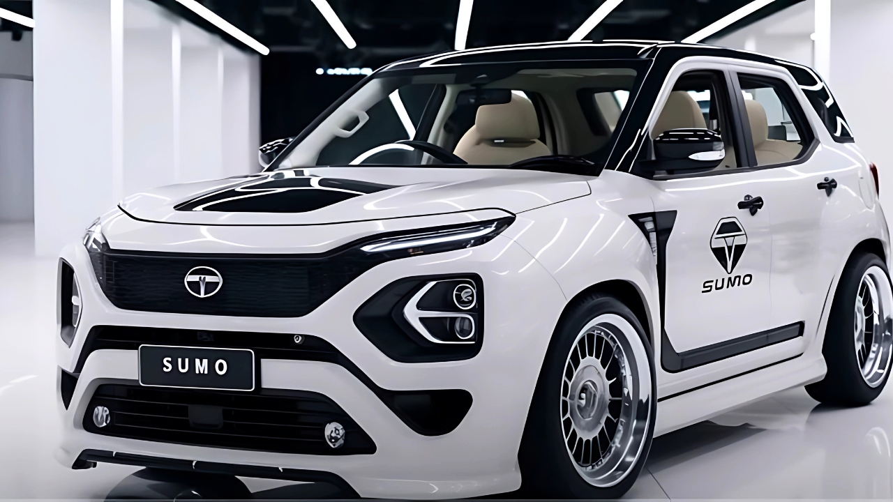 Tata Sumo Facelift
