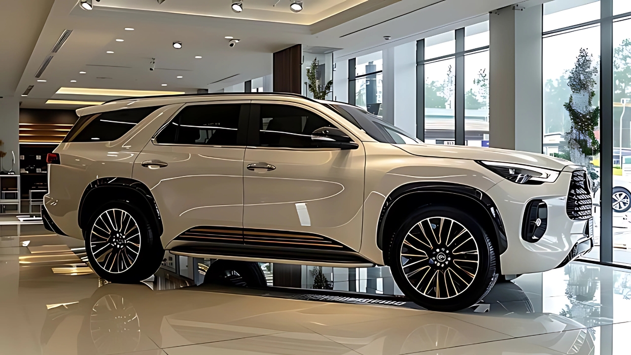 Toyota Fortuner 2025