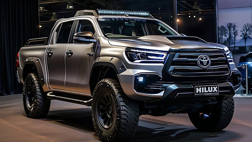Toyota Hilux Hybrid model