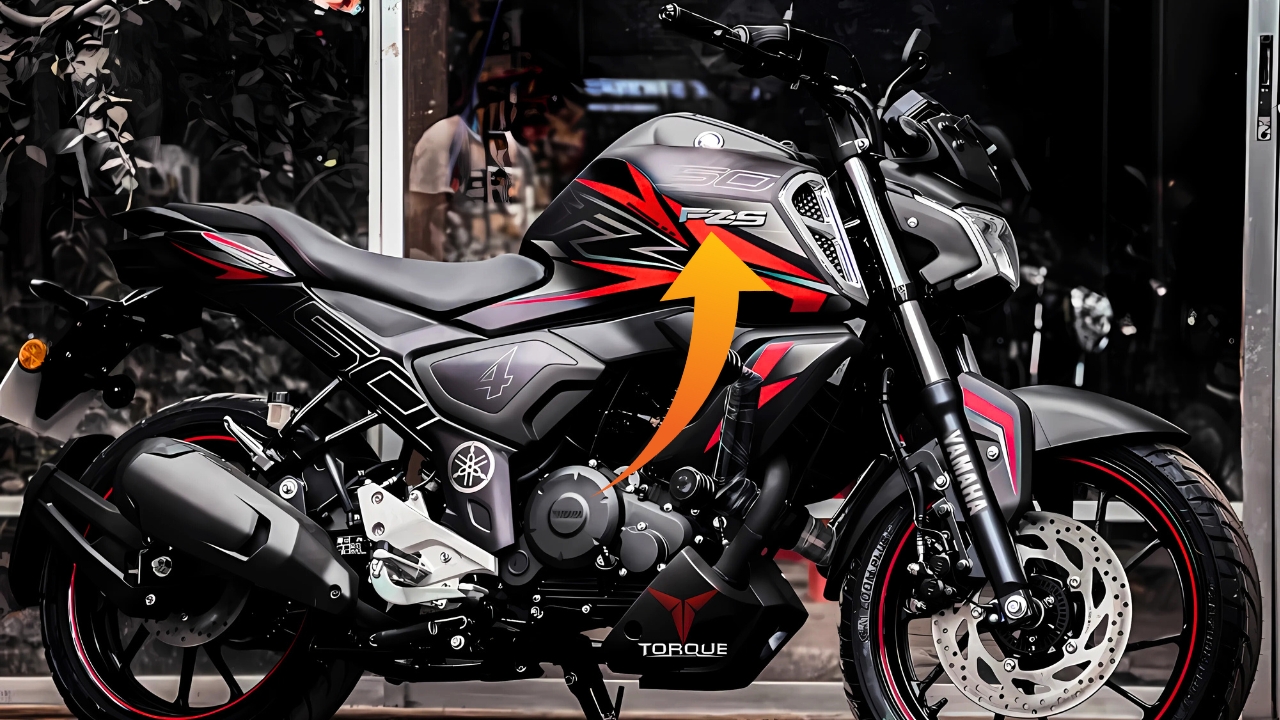 Yamaha FZ-S